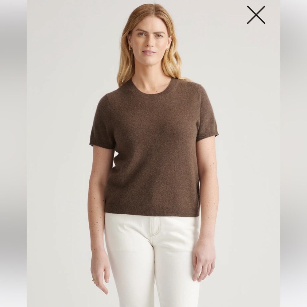 Quince Brown Women's Top